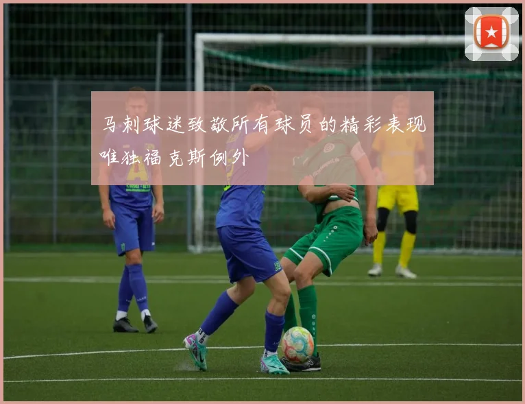 马刺球迷致敬所有球员的精彩表现唯独福克斯例外
